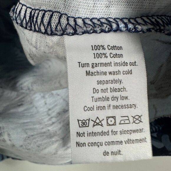 Janie and Jack Boys 4 Short Sleeve T-Shirt Elephant Cotton Pullover Blue - Picture 3 of 4